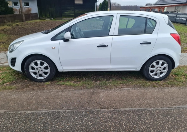 Opel Corsa cena 13900 przebieg: 208000, rok produkcji 2011 z Chojnice małe 254